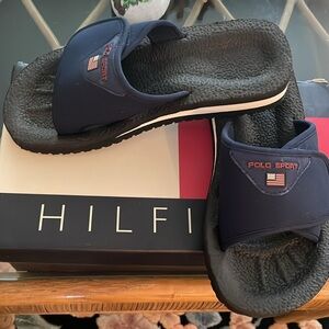 TOMMY HILFIGER Slide Sandals NWOT🩴